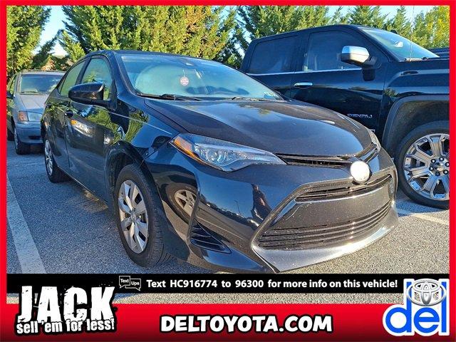 used 2017 Toyota Corolla car