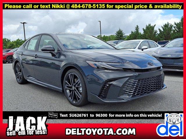 new 2025 Toyota Camry car, priced at $37,763