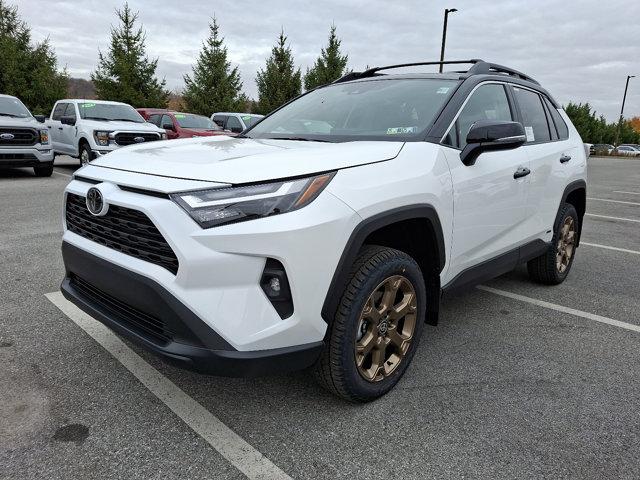 new 2025 Toyota RAV4 car, priced at $37,940