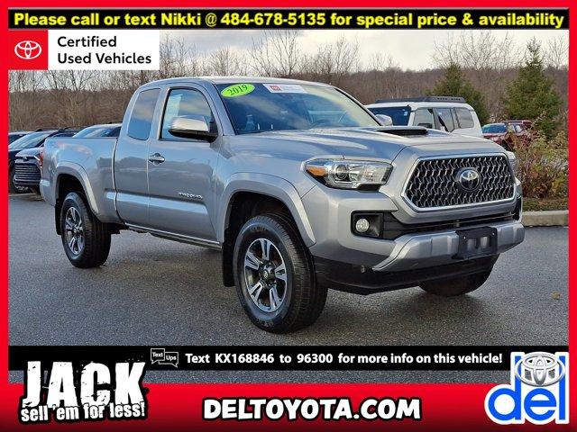 used 2019 Toyota Tacoma car, priced at $32,490