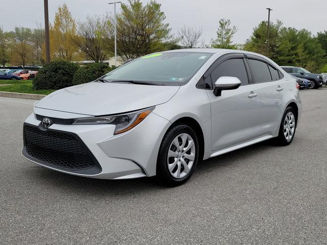 used 2021 Toyota Corolla car, priced at $20,295