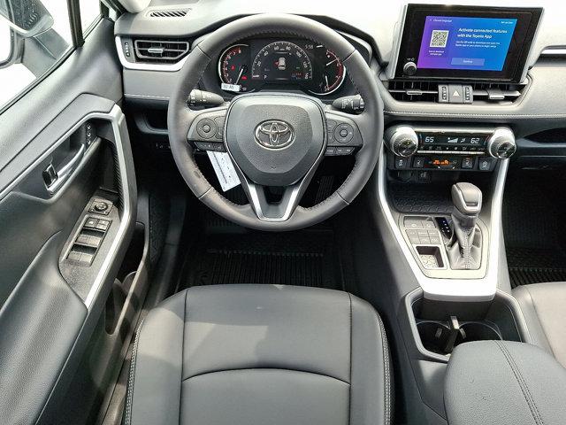 new 2025 Toyota RAV4 car, priced at $38,873