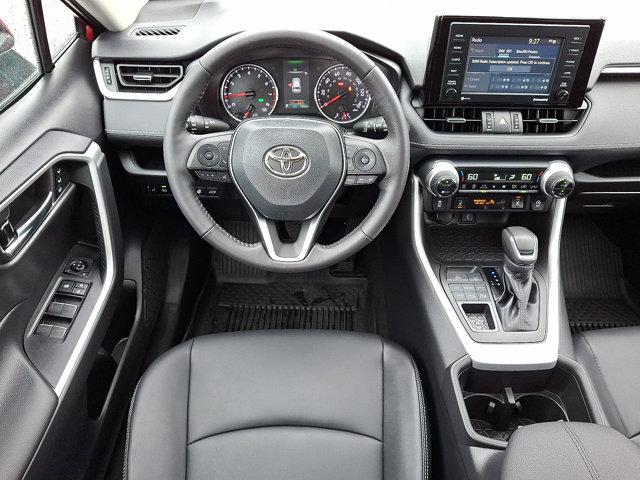 used 2022 Toyota RAV4 car, priced at $36,990