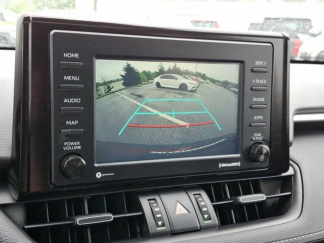 used 2022 Toyota RAV4 car, priced at $36,990