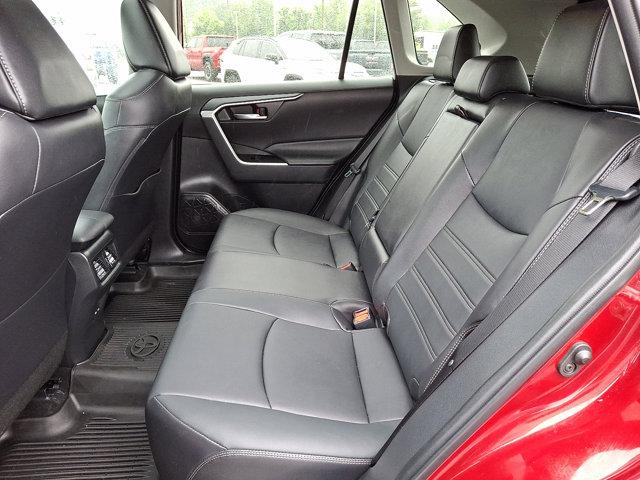 used 2022 Toyota RAV4 car, priced at $36,990