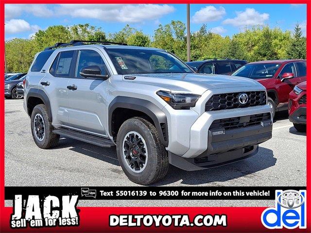 new 2025 Toyota 4Runner car, priced at $62,099