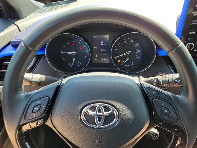 used 2021 Toyota C-HR car, priced at $25,590