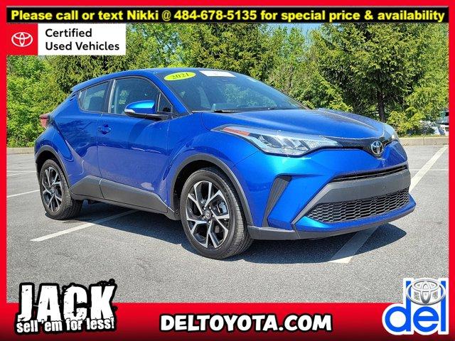 used 2021 Toyota C-HR car, priced at $25,790