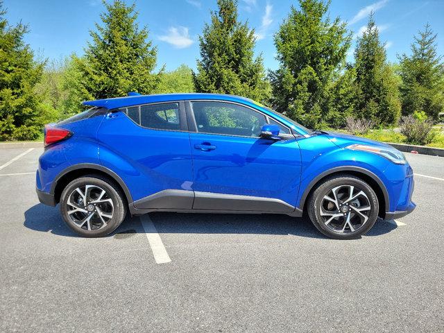 used 2021 Toyota C-HR car, priced at $25,590