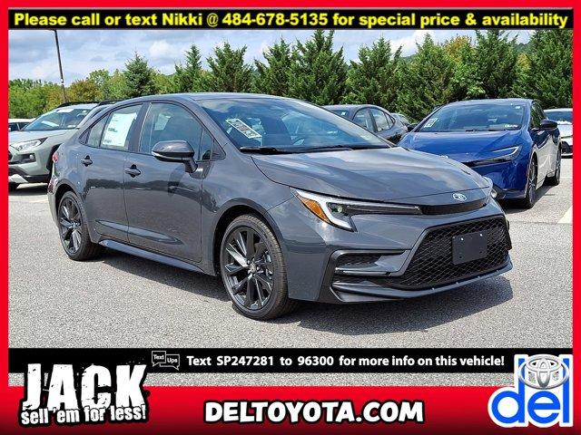 new 2025 Toyota Corolla car, priced at $28,269