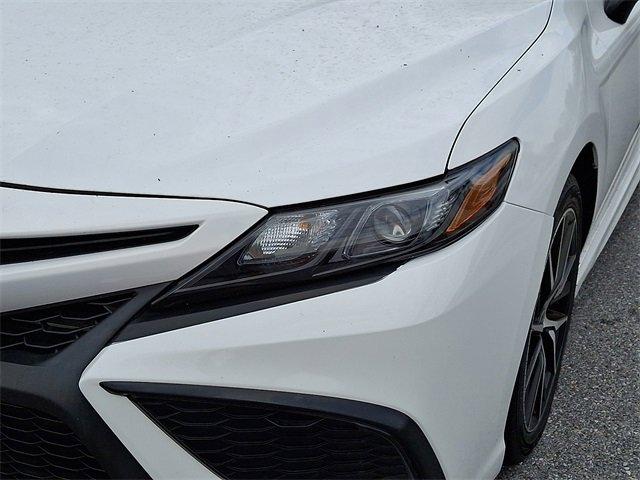 used 2021 Toyota Camry car, priced at $21,590