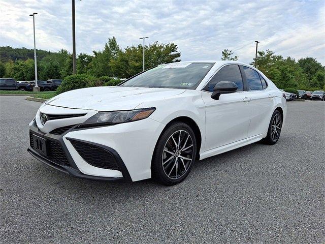 used 2021 Toyota Camry car, priced at $21,590