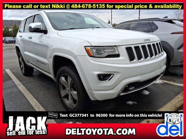 used 2016 Jeep Grand Cherokee car