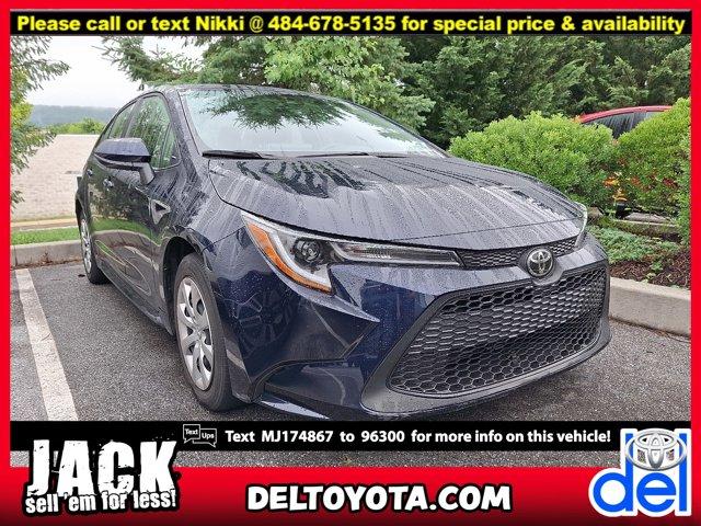 used 2021 Toyota Corolla car