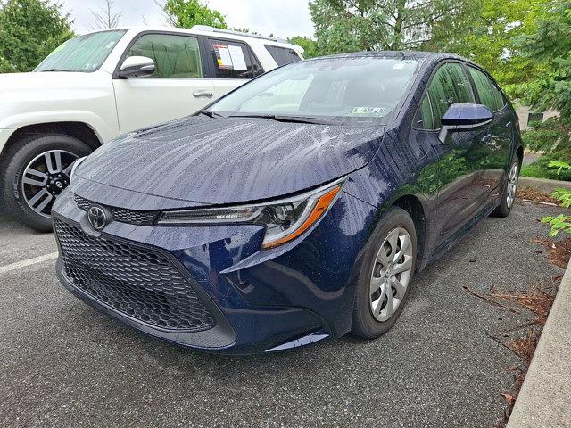 used 2021 Toyota Corolla car