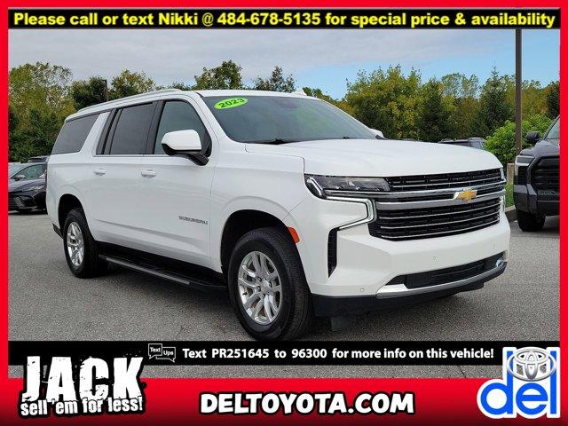 used 2023 Chevrolet Suburban car, priced at $47,595