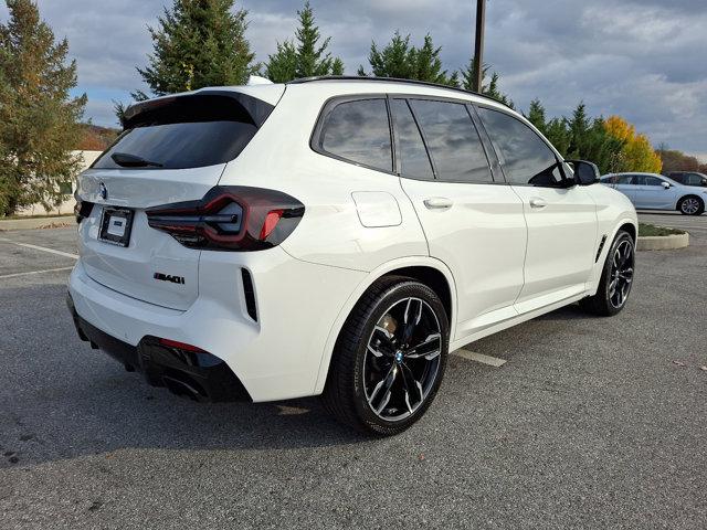 used 2024 BMW X3 car, priced at $63,995