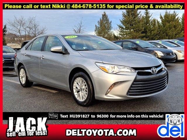 used 2017 Toyota Camry car