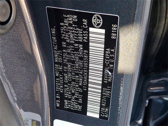 new 2026 Toyota Camry car, priced at $39,007
