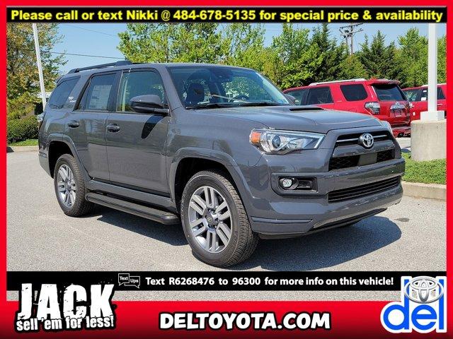 new 2024 Toyota 4Runner car, priced at $47,534
