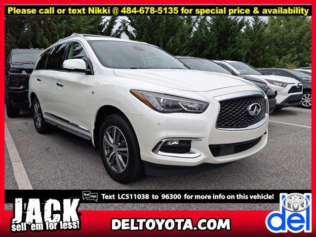 used 2020 INFINITI QX60 car, priced at $21,995