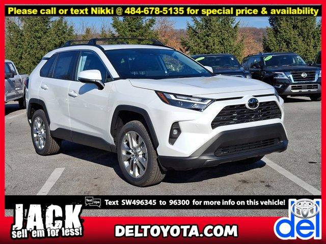 new 2025 Toyota RAV4 car, priced at $40,418