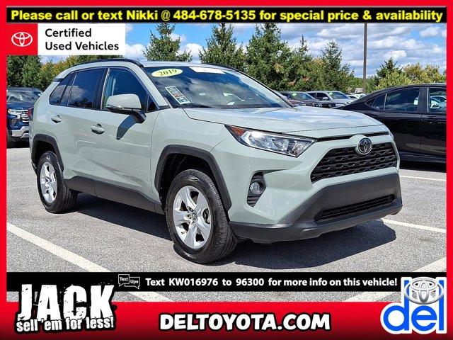 used 2019 Toyota RAV4 car, priced at $24,990