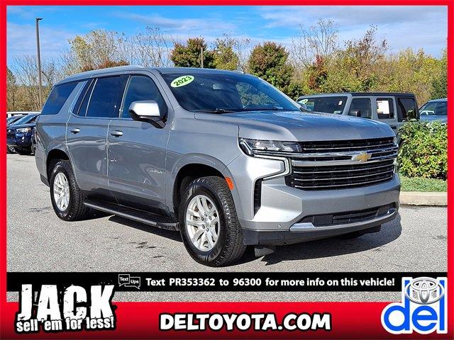 used 2023 Chevrolet Tahoe car, priced at $46,995