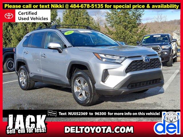 used 2022 Toyota RAV4 car, priced at $33,990