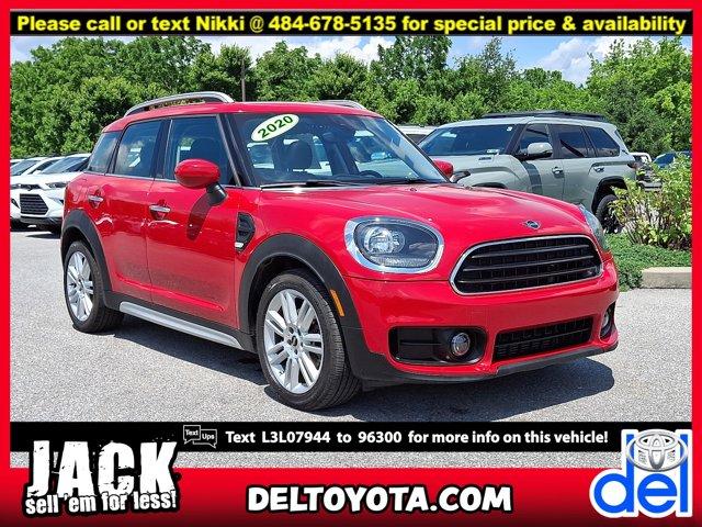 used 2020 MINI Countryman car