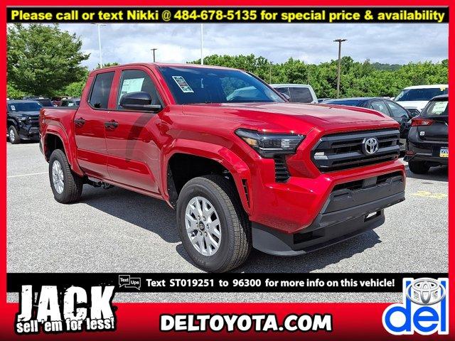 new 2025 Toyota Tacoma car, priced at $40,654