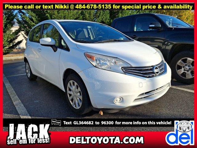 used 2016 Nissan Versa Note car, priced at $7,795