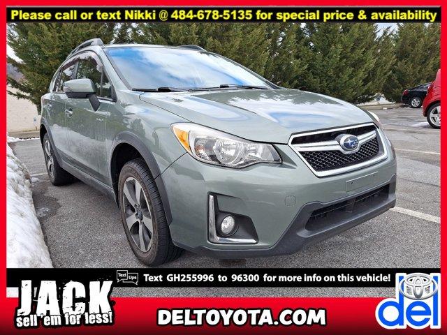 used 2016 Subaru Crosstrek Hybrid car, priced at $18,995