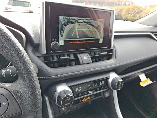 new 2025 Toyota RAV4 car, priced at $34,368