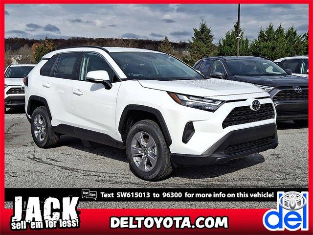 new 2025 Toyota RAV4 car, priced at $34,368