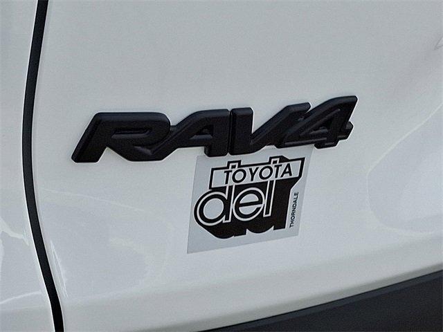 new 2025 Toyota RAV4 car, priced at $34,368