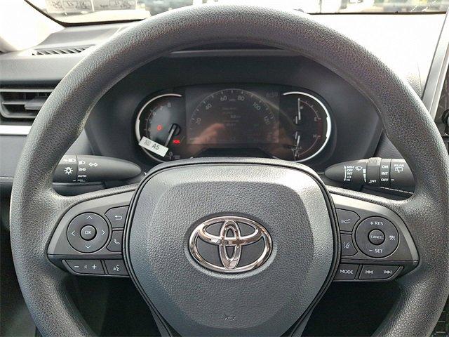 new 2025 Toyota RAV4 car, priced at $34,368