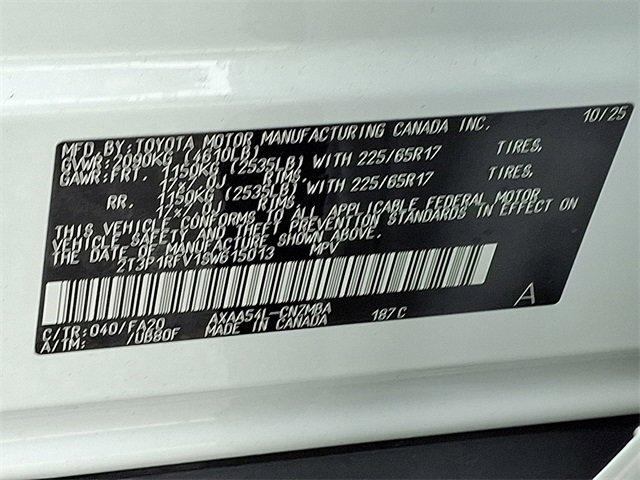 new 2025 Toyota RAV4 car, priced at $34,368