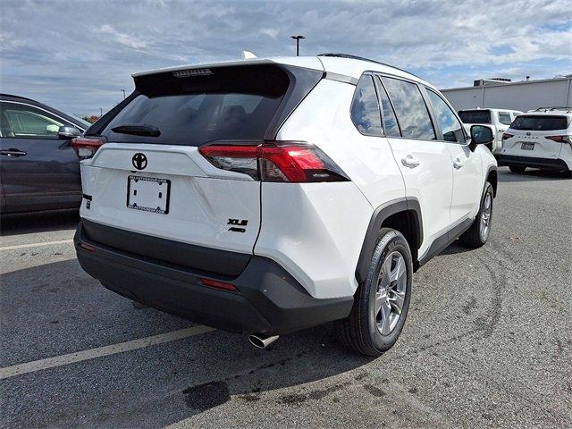 new 2025 Toyota RAV4 car, priced at $34,368