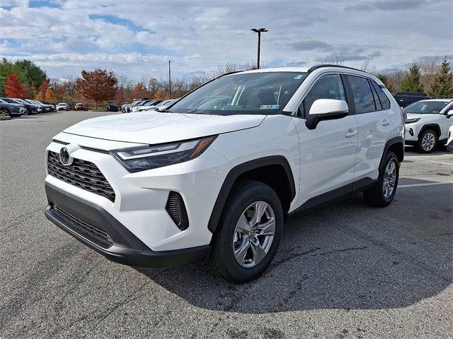 new 2025 Toyota RAV4 car, priced at $34,368