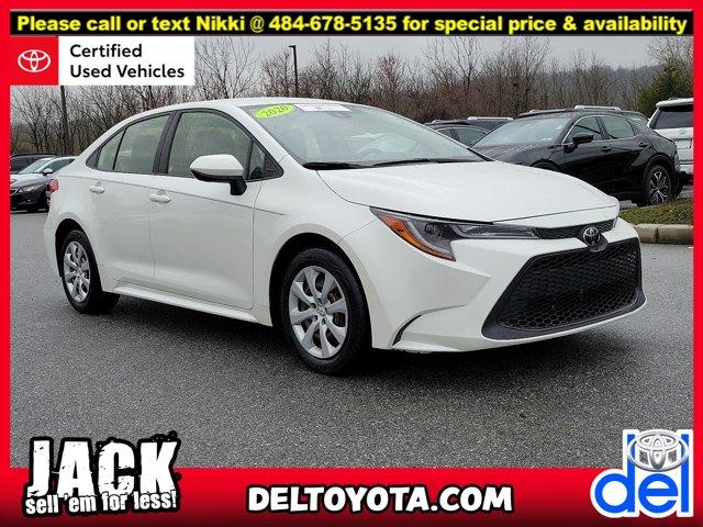 used 2020 Toyota Corolla car, priced at $20,890