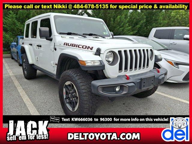 used 2019 Jeep Wrangler Unlimited car