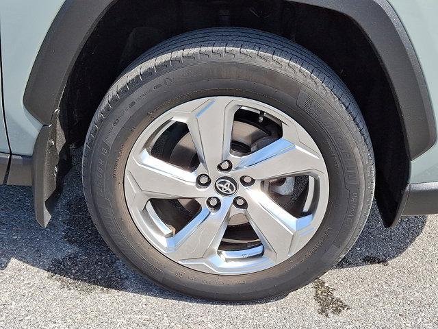 used 2021 Toyota RAV4 Hybrid car, priced at $34,990