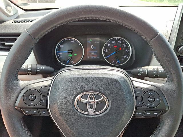 used 2021 Toyota RAV4 Hybrid car, priced at $34,990