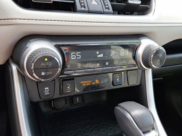 used 2021 Toyota RAV4 Hybrid car, priced at $34,990