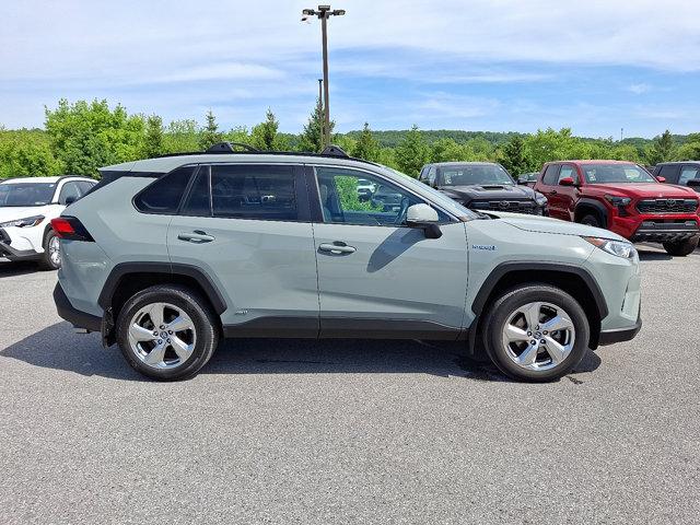 used 2021 Toyota RAV4 Hybrid car, priced at $34,990