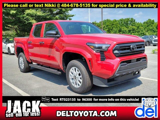 new 2024 Toyota Tacoma car, priced at $42,969