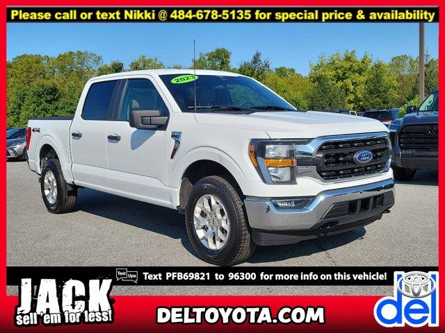 used 2023 Ford F-150 car, priced at $40,995