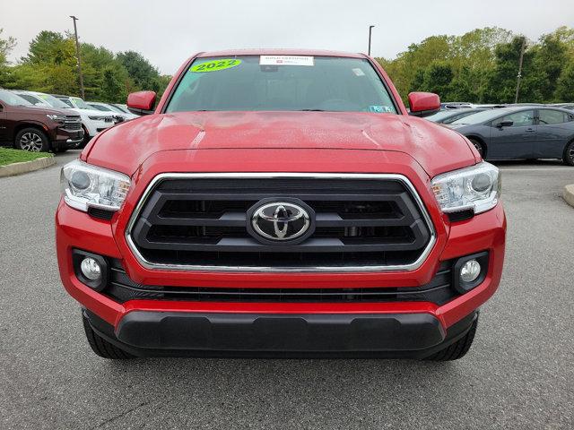 used 2022 Toyota Tacoma car, priced at $35,990