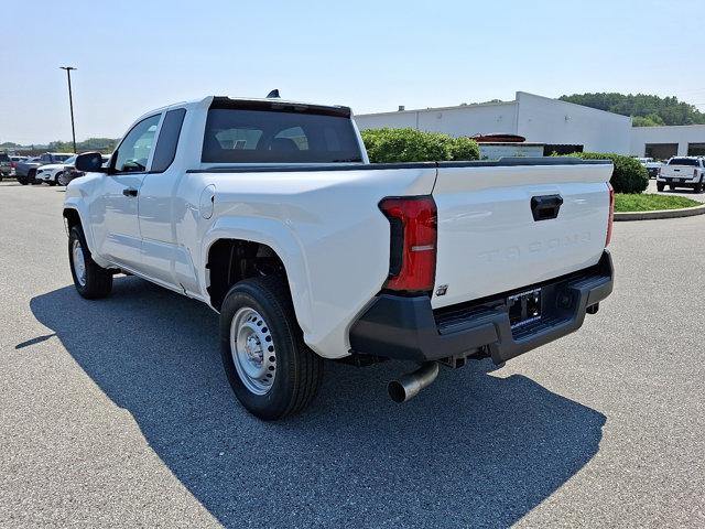 new 2025 Toyota Tacoma car, priced at $33,284